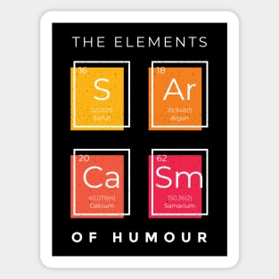 Sarcasm Elements Sticker